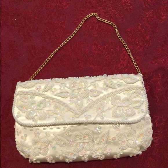 Beaded Evening bag - Picture 1 of 4